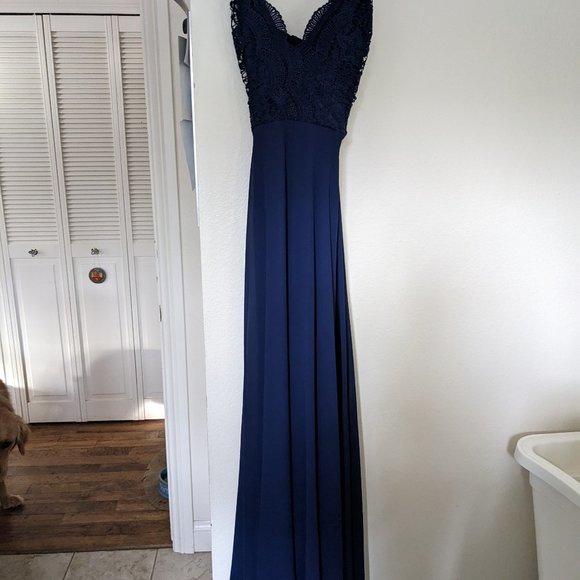 Lulus Dresses Lulus Prombridesmaidevening Dress Royal Blue Poshmark
